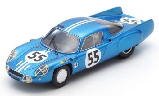 Modellautos Alpine A210 1/43 Spark No.55 24h Le Mans 1966 A.de Cortanze/J.-P.Hanrioud Alpine A210 1/43 Spark No.55 24h Le Mans 1966 A.de Cortanze/J.-P.Hanrioud modellautos