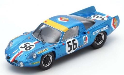 Modellautos Alpine A210 1/43 Spark No.56 Société des Automobiles Renault 24h Le Mans 1968 J.L.Marnat/J-F.Gerbault Alpine A210 1/43 Spark No.56 Société des Automobiles Renault 24h Le Mans 1968 J.L.Marnat/J-F.Gerbault modellautos