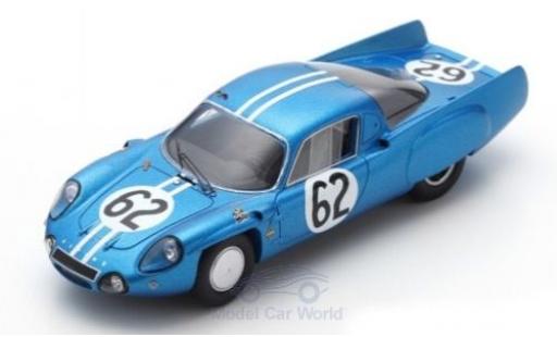 Modellautos Alpine A210 1/43 Spark No.62 24h Le Mans 1966 H.Grandsire/L.Cella Alpine A210 1/43 Spark No.62 24h Le Mans 1966 H.Grandsire/L.Cella modellautos