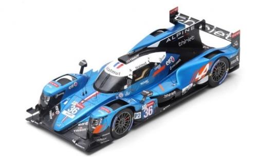Alpine A470 1/18 Spark -Gibson No.36 Signatech Matmut 24h Le Mans 2019 N.Lapierre/A.Negrao/P.Thiriet modellautos