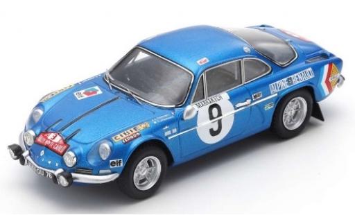 Modellautos Alpine A110 1/43 Spark Renault No.9 Rally Monte Carlo 1971 J-L.Therier/M.Callewaert Alpine A110 1/43 Spark Renault No.9 Rally Monte Carlo 1971 J-L.Therier/M.Callewaert modellautos