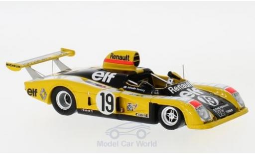 Modellautos Alpine A442 1/43 Spark Renault RHD No.19 24h Le Mans 1976 J.P.Jabouille/P.Tambay Alpine A442 1/43 Spark Renault RHD No.19 24h Le Mans 1976 J.P.Jabouille/P.Tambay modellautos