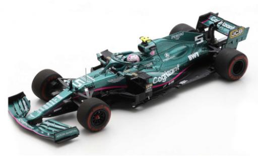 Modellautos Aston Martin AMR2 1/43 Spark 1 No.5 Cognizant F1 Team Cognizant Formel 1 GP Azerbaijan 2021 mit Pit Board S.Vettel Aston Martin AMR2 1/43 Spark 1 No.5 Cognizant F1 Team Cognizant Formel 1 GP Azerbaijan 2021 mit Pit Board S.Vettel modellautos