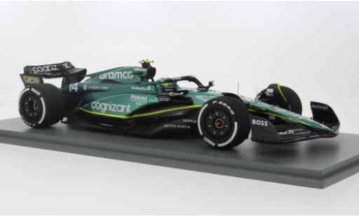 Modellautos Aston Martin AMR2 1/18 Spark 3 No.14 Aramco Cognizant F1 Team Cognizant Formel 1 GP Kanada 2023 1:18 Aston Martin AMR2 1/18 Spark 3 No.14 Aramco Cognizant F1 Team Cognizant Formel 1 GP Kanada 2023 1:18 modellautos