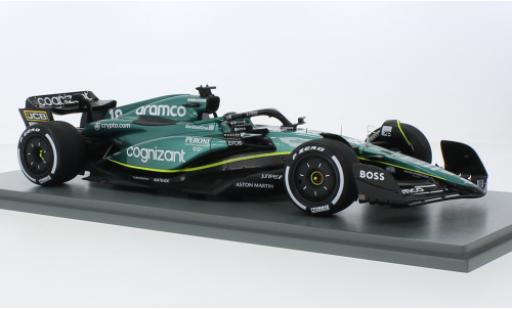 Aston Martin AMR2 1/18 Spark 3 No.18 Aramco Cognizant F1 Team Cognizant Formel 1 GP Bahrain 2023 1:18 modellautos