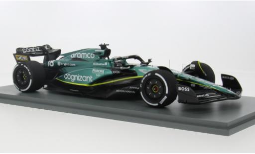 Modellautos Aston Martin AMR2 1/18 Spark 3 No.18 Aramco Cognizant F1 Team Cognizant Formel 1 GP Kanada 2023 1:18 Aston Martin AMR2 1/18 Spark 3 No.18 Aramco Cognizant F1 Team Cognizant Formel 1 GP Kanada 2023 1:18 modellautos