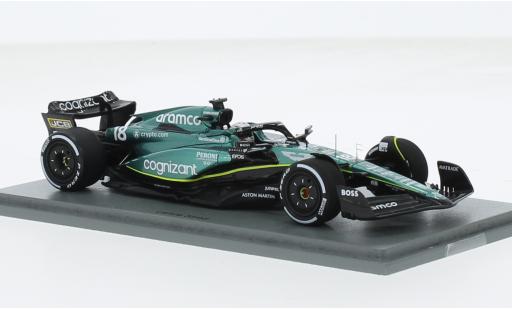 Modellautos Aston Martin AMR2 1/43 Spark 3 No.18 Aramco Cognizant F1 Team Cognizant Formel 1 GP Kanada 2023 1:43 Aston Martin AMR2 1/43 Spark 3 No.18 Aramco Cognizant F1 Team Cognizant Formel 1 GP Kanada 2023 1:43 modellautos