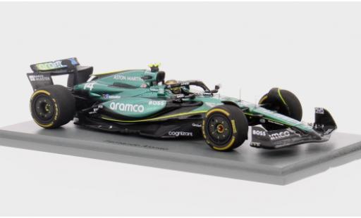 Modellautos Aston Martin AMR2 1/43 Spark 4 GP Mexiko 2024 Aramco F1 Team #14 1:43 Aston Martin AMR2 1/43 Spark 4 GP Mexiko 2024 Aramco F1 Team #14 1:43 modellautos