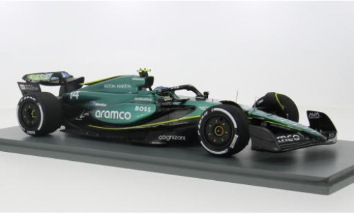 Modellautos Aston Martin AMR2 1/18 Spark 4 No.14 Aramco F1 Team Aramco Formel 1 2024 1:18 Aston Martin AMR2 1/18 Spark 4 No.14 Aramco F1 Team Aramco Formel 1 2024 1:18 modellautos
