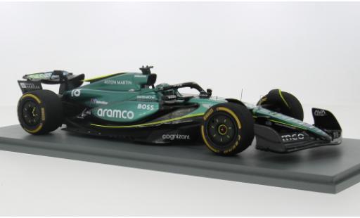 Modellautos Aston Martin AMR2 1/18 Spark 4 No.18 Aramco F1 Team Aramco Formel 1 2024 1:18 Aston Martin AMR2 1/18 Spark 4 No.18 Aramco F1 Team Aramco Formel 1 2024 1:18 modellautos