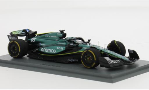 Modellautos Aston Martin AMR2 1/43 Spark 4 No.18 Aramco F1 Team Aramco Formel 1 GP Saudi Arabien 2024 1:43 Aston Martin AMR2 1/43 Spark 4 No.18 Aramco F1 Team Aramco Formel 1 GP Saudi Arabien 2024 1:43 modellautos