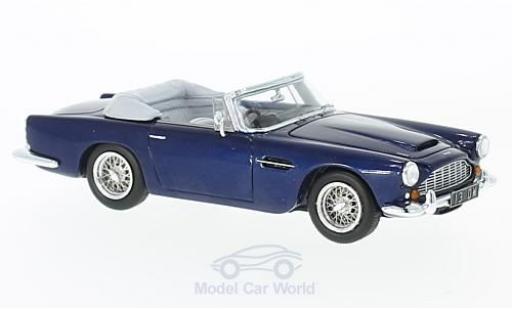 Modellautos Aston Martin DB4 1/43 Spark Cabrio mettalic blau RHD 1962 Aston Martin DB4 1/43 Spark Cabrio mettalic blau RHD 1962 modellautos
