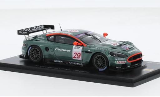 Aston Martin DBR9 1/43 Spark No.29 Prodrive - Racing 24h Spa 2005 1:43 modellautos