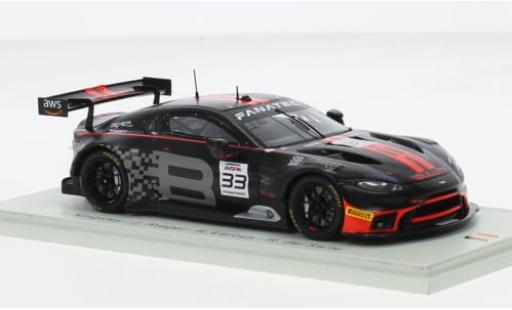 Modellautos Aston Martin Vantage 1/43 Spark AMR GT3 No.33 Bullitt Racing 24h Spa 2023 1:43 Aston Martin Vantage 1/43 Spark AMR GT3 No.33 Bullitt Racing 24h Spa 2023 1:43 modellautos