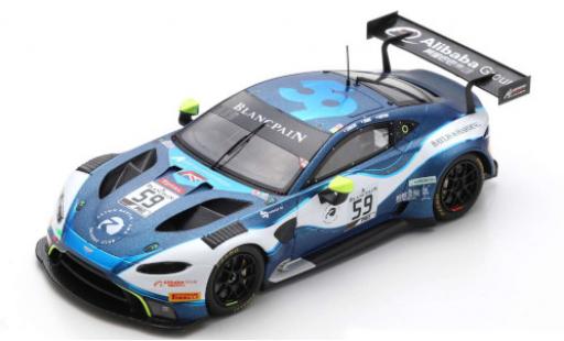 Modellautos Aston Martin Vantage 1/43 Spark AMR GT3 No.59 Garage 59 24h Spa 2019 C.Ledogar/A.Watson/J.Adam Aston Martin Vantage 1/43 Spark AMR GT3 No.59 Garage 59 24h Spa 2019 C.Ledogar/A.Watson/J.Adam modellautos