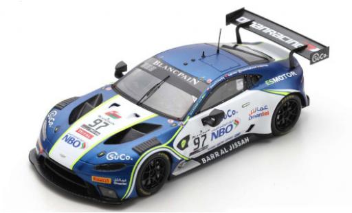 Modellautos Aston Martin Vantage 1/43 Spark AMR GT3 No.97 Oman Racing with TF-Sport 24h Spa 2019 S.Yoluc/A.Al Harthy/C.Eastwood/N.Thiim Aston Martin Vantage 1/43 Spark AMR GT3 No.97 Oman Racing with TF-Sport 24h Spa 2019 S.Yoluc/A.Al Harthy/C.Eastwood/N.Thiim modellautos