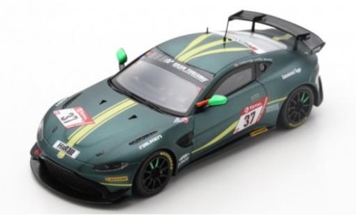 Modellautos Aston Martin Vantage 1/43 Spark AMR GT4 No.37 AMR Performance Center 24h Nürburgring 2019 J.Chadwick/P.Cate/A.Brundle Aston Martin Vantage 1/43 Spark AMR GT4 No.37 AMR Performance Center 24h Nürburgring 2019 J.Chadwick/P.Cate/A.Brundle modellautos