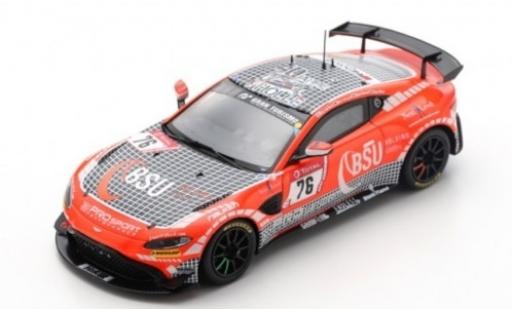 Modellautos Aston Martin Vantage 1/43 Spark AMR GT4 No.76 Prosport-Performance GmbH 24h Nürburgring 2019 C.Breuer/K.van Berlo/A.Mies/M.D.Ortmann Aston Martin Vantage 1/43 Spark AMR GT4 No.76 Prosport-Performance GmbH 24h Nürburgring 2019 C.Breuer/K.van Berlo/A.Mies/M.D.Ortmann modellautos
