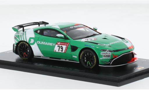 Modellautos Aston Martin V8 Vantage GT4 1/43 Spark Vantage AMR GT4 No.79 PROsport-Racing 24h Nürburgring 2023 1:43 Aston Martin V8 Vantage GT4 1/43 Spark Vantage AMR GT4 No.79 PROsport-Racing 24h Nürburgring 2023 1:43 modellautos