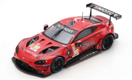 Modellautos Aston Martin Vantage 1/18 Spark AMR No.90 TF Sport 24h Le Mans 2020 J.Adam/C.Eastwood/S.Yoluc Aston Martin Vantage 1/18 Spark AMR No.90 TF Sport 24h Le Mans 2020 J.Adam/C.Eastwood/S.Yoluc modellautos