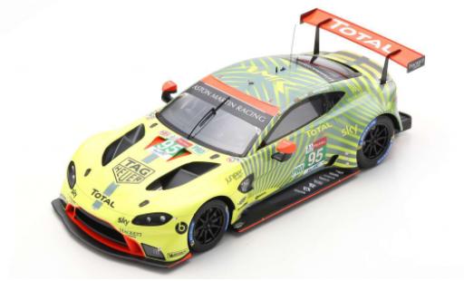 Modellautos Aston Martin Vantage 1/18 Spark AMR No.95 Racing 24h Le Mans 2020 M.Sorensen/N.Thiim/R.Westbrook Aston Martin Vantage 1/18 Spark AMR No.95 Racing 24h Le Mans 2020 M.Sorensen/N.Thiim/R.Westbrook modellautos