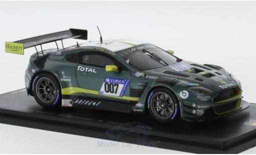 Modellautos Aston Martin Vantage 1/43 Spark GT3 No.007 Racing 24h Nürburgring 2018 M.Martin/R.Sorenson/N.Thiim/D.Turner Aston Martin Vantage 1/43 Spark GT3 No.007 Racing 24h Nürburgring 2018 M.Martin/R.Sorenson/N.Thiim/D.Turner modellautos