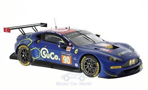 Modellautos Aston Martin Vantage 1/18 Spark GTE No.90 TF Sport 24h Le Mans 2017 S.Yoluc/E.Hankey/R.Bell Aston Martin Vantage 1/18 Spark GTE No.90 TF Sport 24h Le Mans 2017 S.Yoluc/E.Hankey/R.Bell modellautos