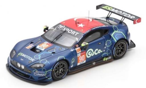 Modellautos Aston Martin Vantage 1/43 Spark GTE No.90 TF Sport 24h Le Mans 2019 S.Yoluc/E.Hankey/C.Eastwood Aston Martin Vantage 1/43 Spark GTE No.90 TF Sport 24h Le Mans 2019 S.Yoluc/E.Hankey/C.Eastwood modellautos