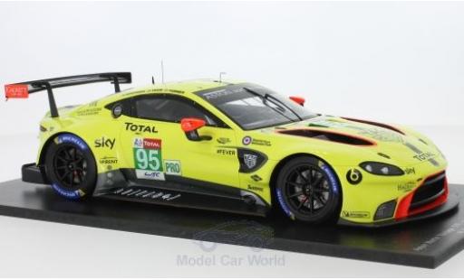Modellautos Aston Martin Vantage 1/18 Spark GTE No.95 Racing 24h Le Mans 2018 M.Sorensen/N.Thiim/D.Turner Aston Martin Vantage 1/18 Spark GTE No.95 Racing 24h Le Mans 2018 M.Sorensen/N.Thiim/D.Turner modellautos