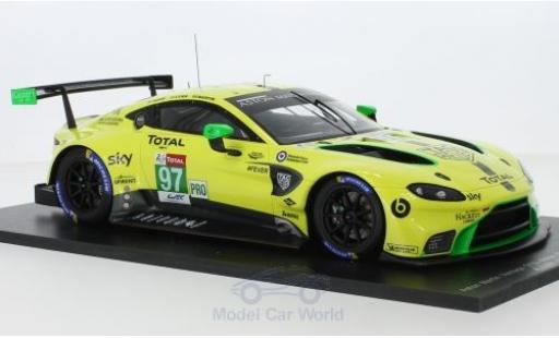 Modellautos Aston Martin Vantage 1/18 Spark GTE No.97 Racing 24h Le Mans 2018 A.Lynn/M.Martin/J.Adam Aston Martin Vantage 1/18 Spark GTE No.97 Racing 24h Le Mans 2018 A.Lynn/M.Martin/J.Adam modellautos