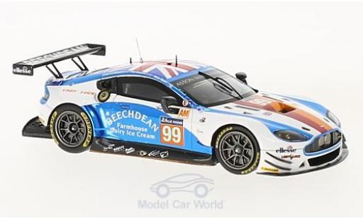 Modellautos Aston Martin Vantage 1/43 Spark GTE No.99 Beechdean AMR 24h Le Mans 2017 A.Howard/R.Gunn/O.Bryant Aston Martin Vantage 1/43 Spark GTE No.99 Beechdean AMR 24h Le Mans 2017 A.Howard/R.Gunn/O.Bryant modellautos