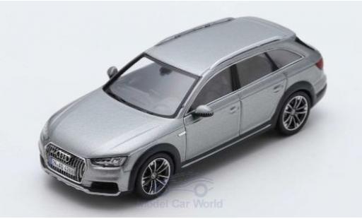 Modellautos Audi A4 1/43 Spark allroad quattro silber 2016 Audi A4 1/43 Spark allroad quattro silber 2016 modellautos