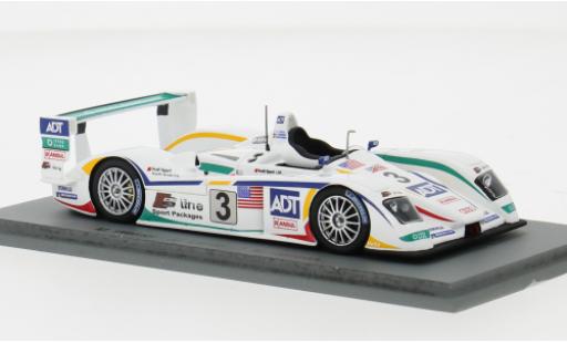 Modellautos Audi R8 1/43 Spark 24h Le Mans 2005 #3 1:43 Audi R8 1/43 Spark 24h Le Mans 2005 #3 1:43 modellautos
