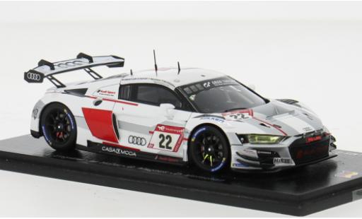 Modellautos Audi R8 1/43 Spark LMS GT3 EVO II No.22 Sport Team Car Collection 24h Nürburgring 2023 1:43 Audi R8 1/43 Spark LMS GT3 EVO II No.22 Sport Team Car Collection 24h Nürburgring 2023 1:43 modellautos