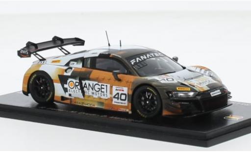 Modellautos Audi R8 1/43 Spark LMS GT3 EVO II No.40 Sport Orange 1 24h Spa 2023 1:43 Audi R8 1/43 Spark LMS GT3 EVO II No.40 Sport Orange 1 24h Spa 2023 1:43 modellautos