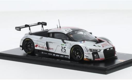 Modellautos Audi R8 1/43 Spark LMS GT3 No.25 Sainteloc Racing 24h Spa 2017 1:43 Audi R8 1/43 Spark LMS GT3 No.25 Sainteloc Racing 24h Spa 2017 1:43 modellautos
