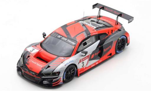 Modellautos Audi R8 1/18 Spark LMS GT3 No.3 Sport Team 24h Nürburgring 2020 M.Bortolotti/C.Haase/M.Winkelhock Audi R8 1/18 Spark LMS GT3 No.3 Sport Team 24h Nürburgring 2020 M.Bortolotti/C.Haase/M.Winkelhock modellautos