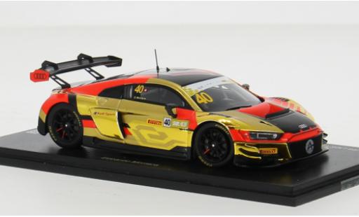 Modellautos Audi R8 1/43 Spark LMS GT3 No.40 Sport Asia Team Absolute Fia GT World Cup Macau 2023 1:43 Audi R8 1/43 Spark LMS GT3 No.40 Sport Asia Team Absolute Fia GT World Cup Macau 2023 1:43 modellautos