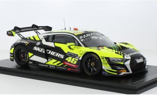 Audi R8 1/18 Spark LMS GT3 No.46 Sport Team WRT 24h Spa 2022 1:18 modellautos