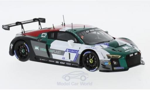 Modellautos Audi R8 1/43 Spark LMS No.1 Sport Team Land 24h Nürburgring 2018 C.Mies/K.van der Linde/S.van der Linde/R.Rast Audi R8 1/43 Spark LMS No.1 Sport Team Land 24h Nürburgring 2018 C.Mies/K.van der Linde/S.van der Linde/R.Rast modellautos
