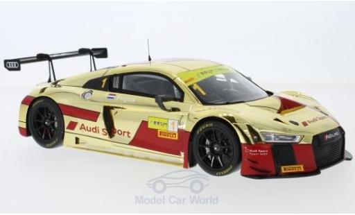 Audi R8 1/18 Spark LMS No.1 Sport Team WRT GT Cup Macau 2017 R.Frijns modellautos