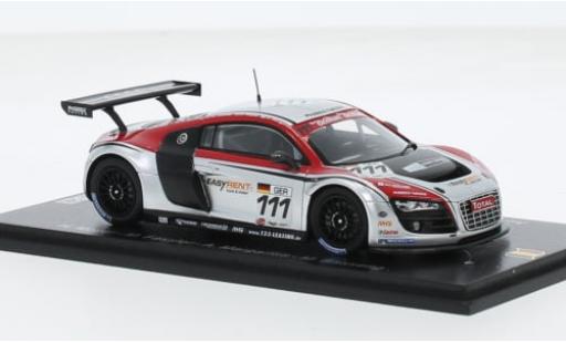 Modellautos Audi R8 1/43 Spark LMS No.111 Phoenix Racing 24h Spa 2009 1:43 Audi R8 1/43 Spark LMS No.111 Phoenix Racing 24h Spa 2009 1:43 modellautos