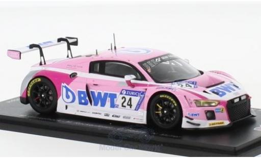 Audi R8 1/18 Spark LMS No.24 Sport Team BWT 24h Nürburgring 2018 M.Winkelhock/M.Rockenfeller/C.Haase/N.Müller modellautos