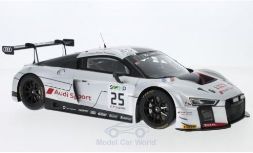 Audi R8 1/18 Spark LMS No.25 Sport Team Sainteloc 24h Spa 2017 C.Hasse/J.Gounon/M.Winkelhock modellautos