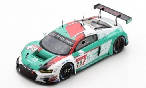 Modellautos Audi R8 1/43 Spark LMS No.29 Sport Team Land MontaPlast 24h Nürburgring 2019 C.Mies/R.Rast/K.van le Linde/C.Haase Audi R8 1/43 Spark LMS No.29 Sport Team Land MontaPlast 24h Nürburgring 2019 C.Mies/R.Rast/K.van le Linde/C.Haase modellautos