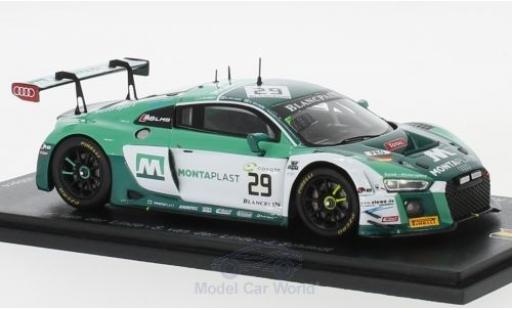 Modellautos Audi R8 1/43 Spark LMS No.29 Montaplast by Land-Motorsport 24h Spa 2018 K.van der Linde/S.van der Linde/J.Schmidt Audi R8 1/43 Spark LMS No.29 Montaplast by Land-Motorsport 24h Spa 2018 K.van der Linde/S.van der Linde/J.Schmidt modellautos