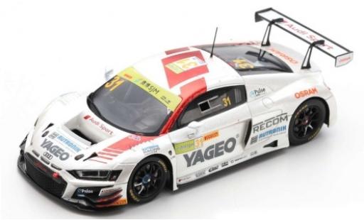 Modellautos Audi R8 1/43 Spark LMS No.31 Sport Team Rutronik Yageo Fia GT World Cup Macau 2019 K.van le Linde Audi R8 1/43 Spark LMS No.31 Sport Team Rutronik Yageo Fia GT World Cup Macau 2019 K.van le Linde modellautos