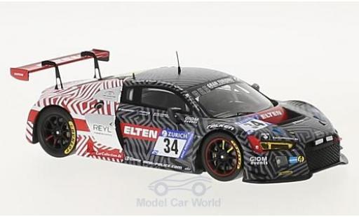 Modellautos Audi R8 1/43 Spark LMS No.34 Car Collection Motorsport 24h Nürburgring 2017 R.Saurenmann/L.Rocco/K.Koch/J-E.Slooten Audi R8 1/43 Spark LMS No.34 Car Collection Motorsport 24h Nürburgring 2017 R.Saurenmann/L.Rocco/K.Koch/J-E.Slooten modellautos