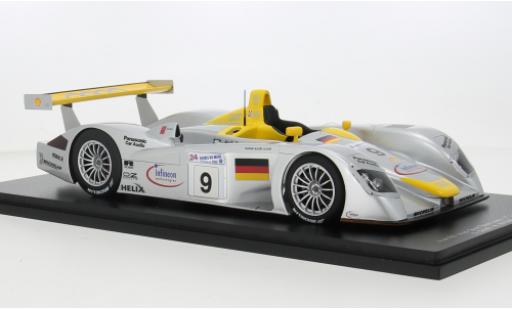 Modellautos Audi R8 1/18 Spark No.9 24h Le Mans 2000 1:18 Audi R8 1/18 Spark No.9 24h Le Mans 2000 1:18 modellautos