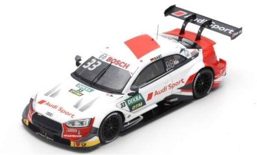 Modellautos Audi RS5 1/43 Spark RS 5 DTM No.33 Sport Team Rosberg DTM 2019 R.Rast Audi RS5 1/43 Spark RS 5 DTM No.33 Sport Team Rosberg DTM 2019 R.Rast modellautos